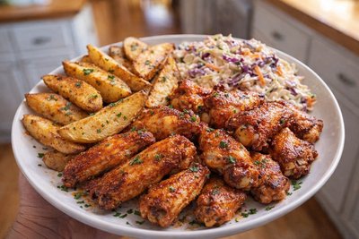 How to Bake Crispy Chicken Wings in Your Oven